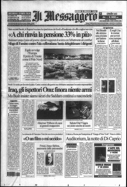 Il messaggero